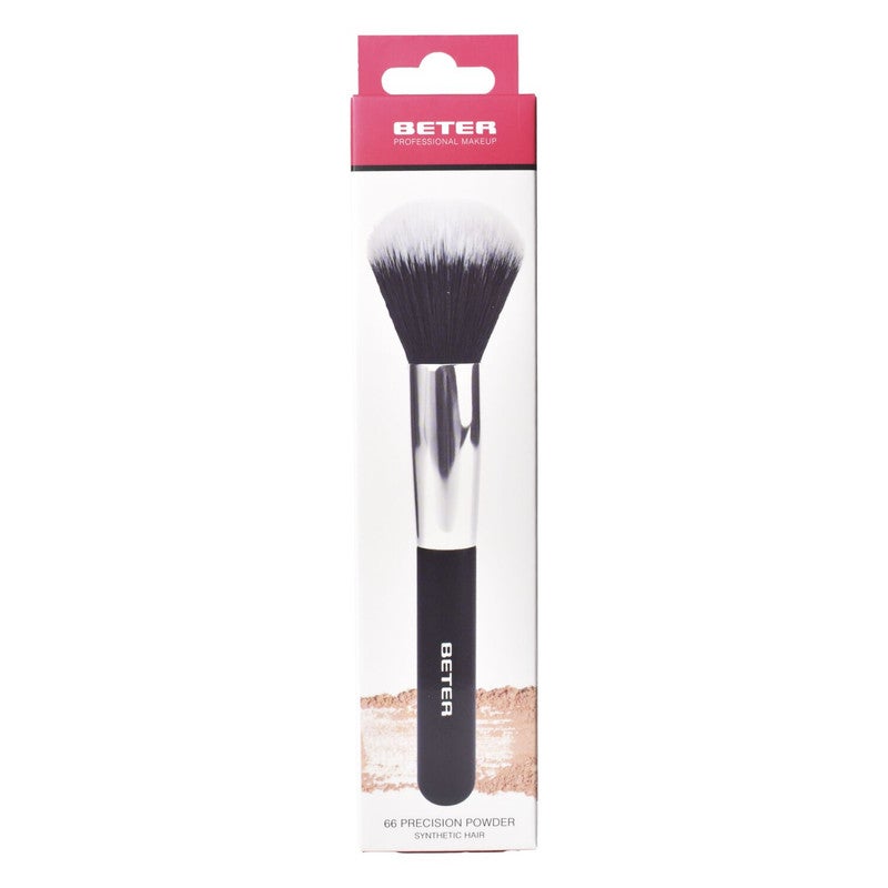 BETER فرشاة مكياج بودرة، شعر صناعي. رقم 66 - Image 2